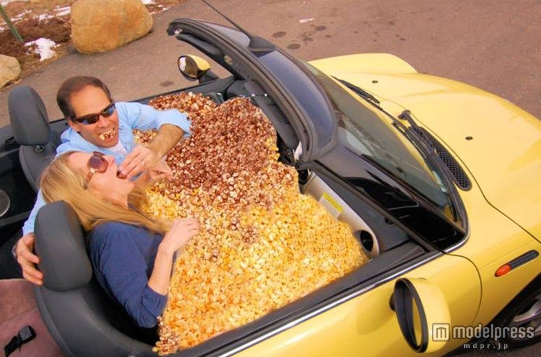 “ヘルシー志向”のポップコーン専門店が原宿に初上陸