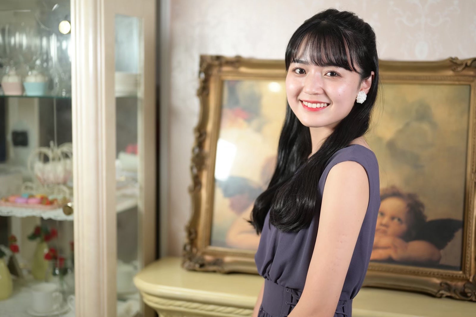 「Ms. YNU Contest 2021」グランプリ・北野百笑さん （提供画像）