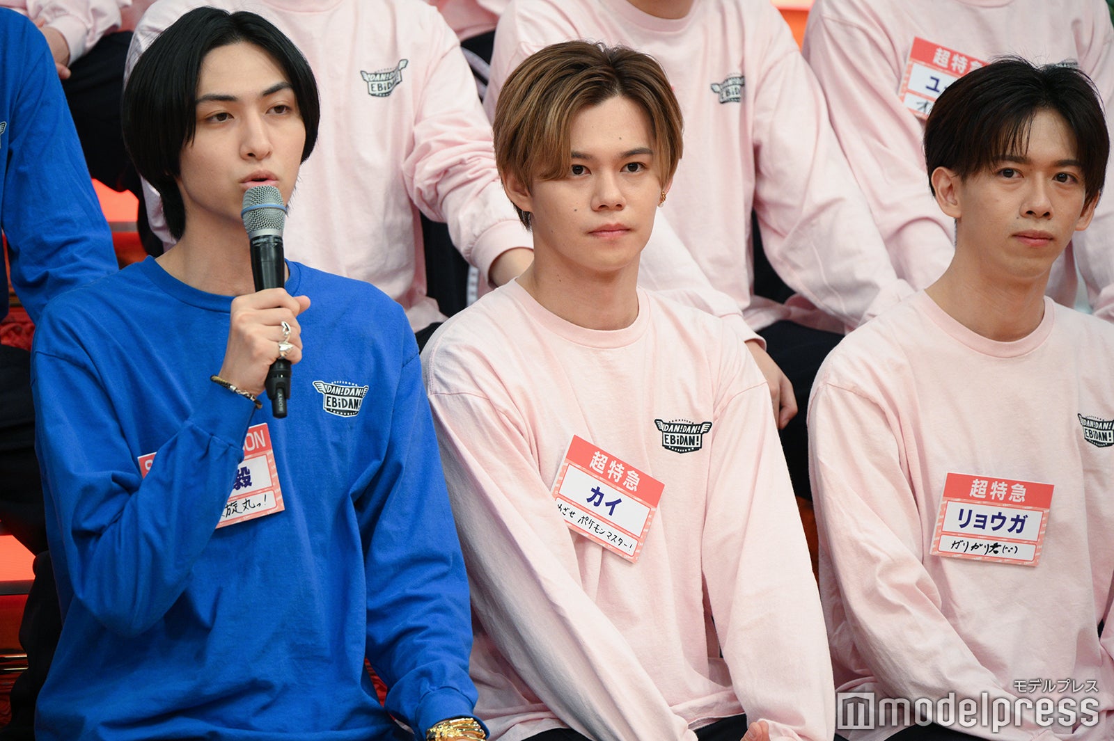 古川毅、カイ、リョウガ（C）モデルプレス