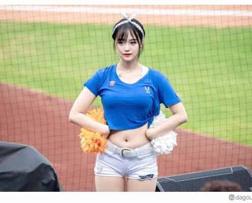 韓国の現役女子高生チアリーダー、セクハラの訴えが議論に