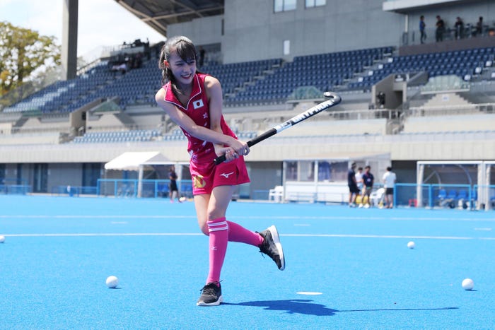 河西結心(提供写真)