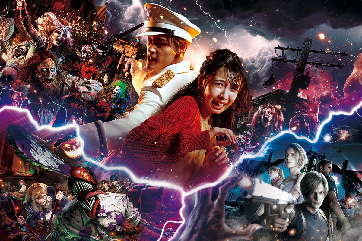 USJ「ハロウィーン・ホラー・ナイト」先行公開 新キャラ“ハミクマパンク”が降臨&ブルーローズ隊と凶悪ゾンビに対峙