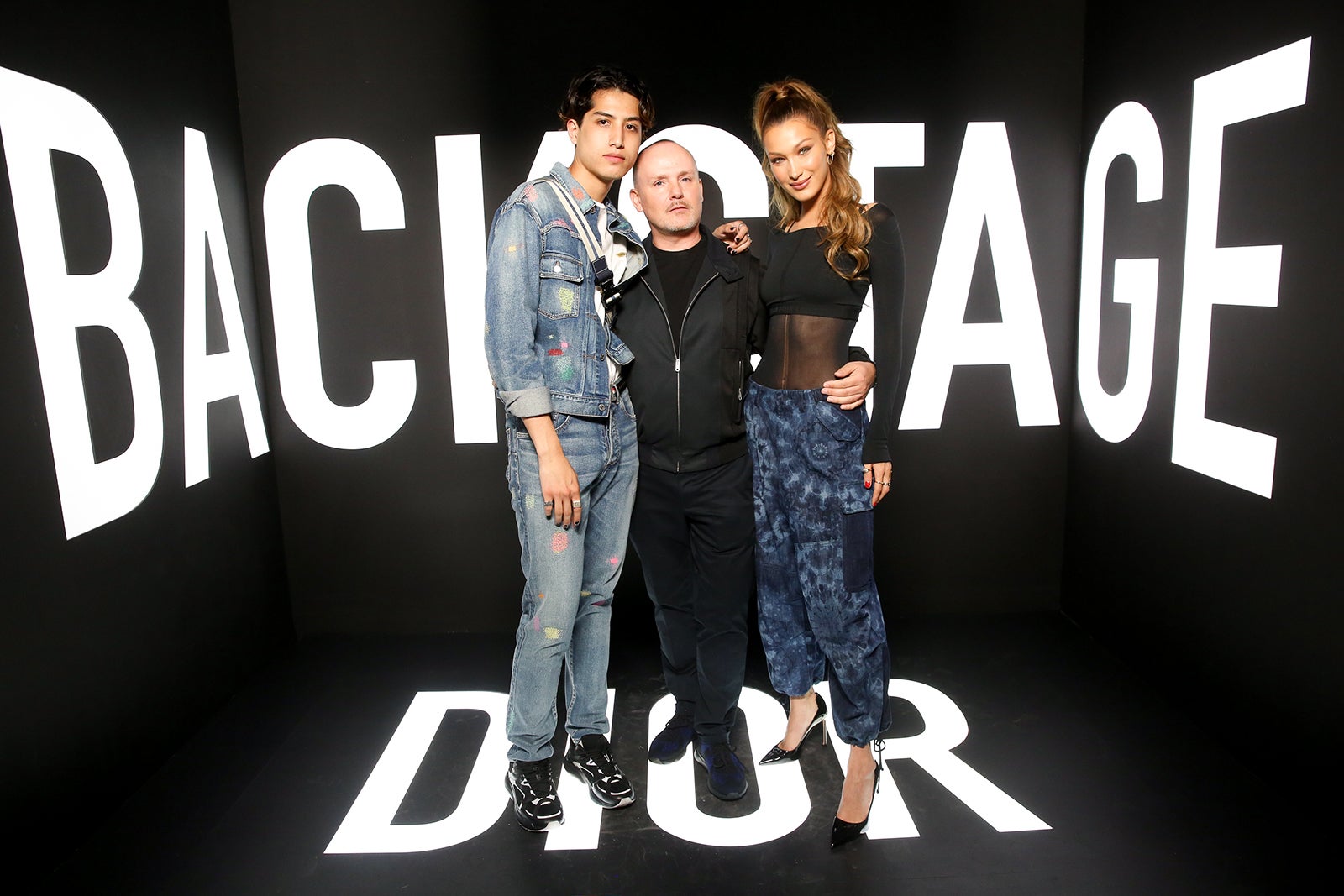 kemio、ピーター・フィリップス氏、ベラ・ハディッド （提供写真）