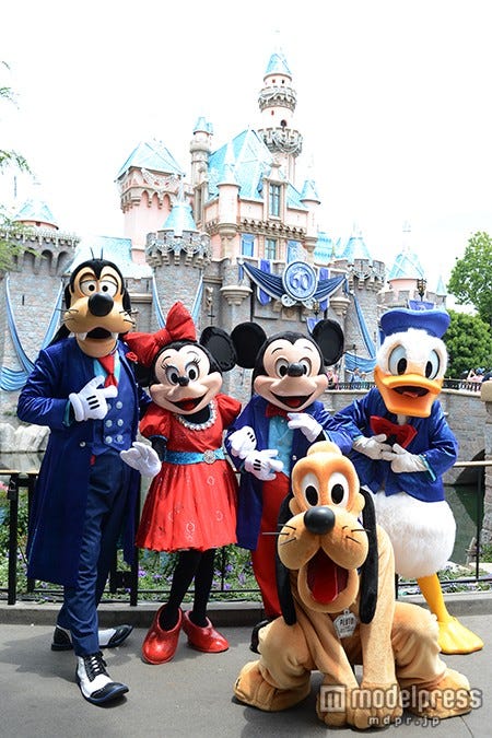 画像1/27) 米ディズニーランド60周年、見どころ一挙紹介 ミッキー 
