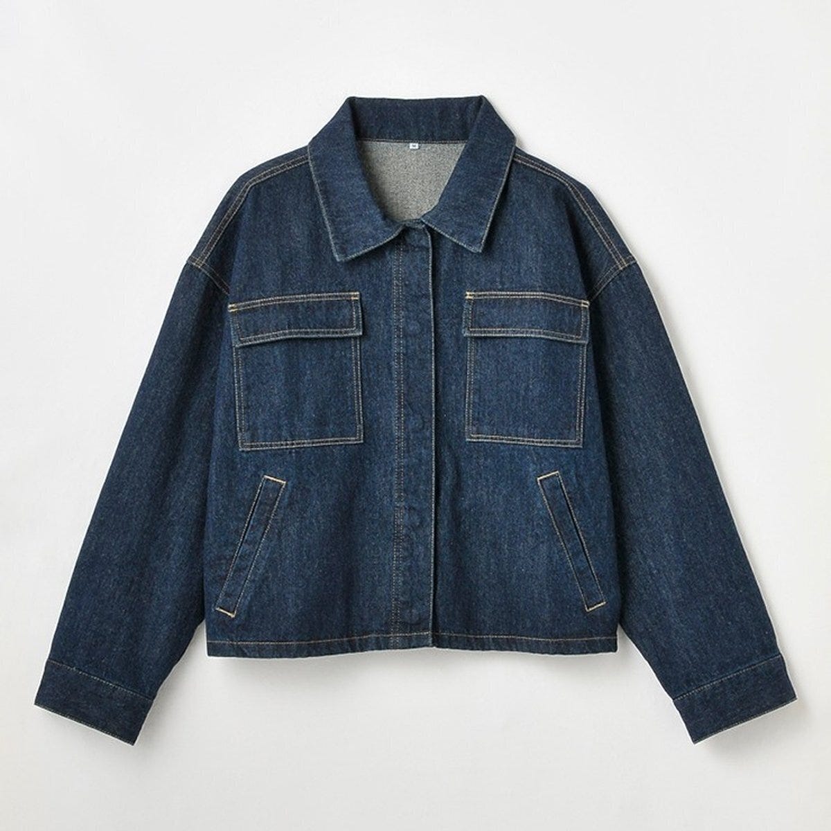 しまむらのデニムジャケット（SUNNY
