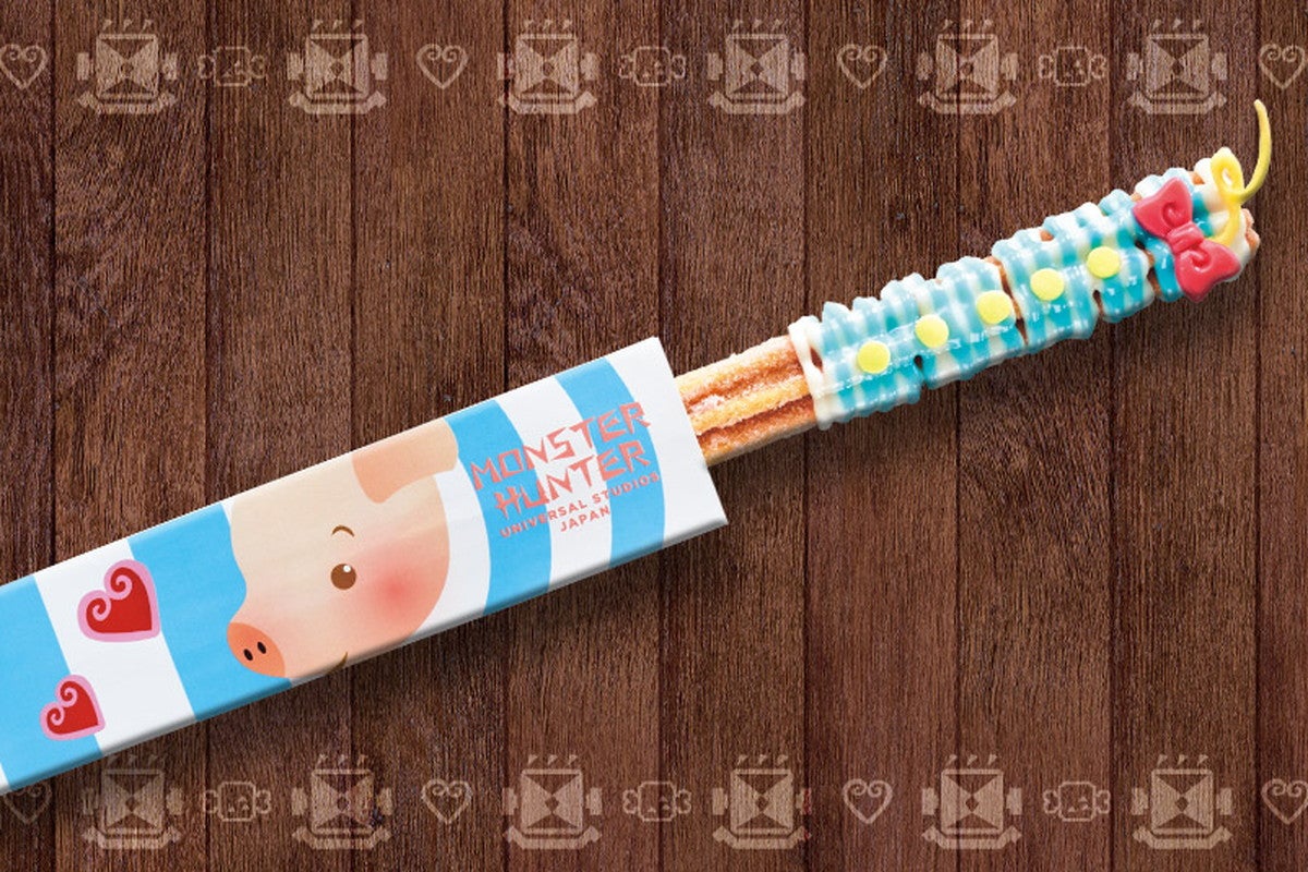 プーギー・チュリトス～ピーチ～／画像提供：ユニバーサル・スタジオ・ジャパン