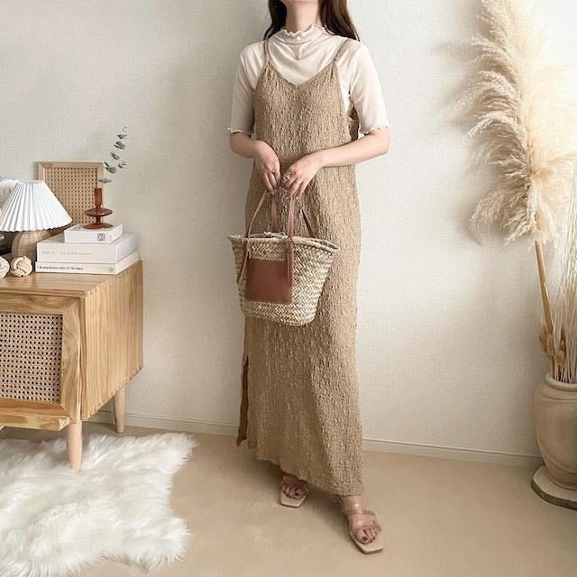 しまむら 高見えする 夏ワンピース 4つ 着回し力抜群 モデルプレス