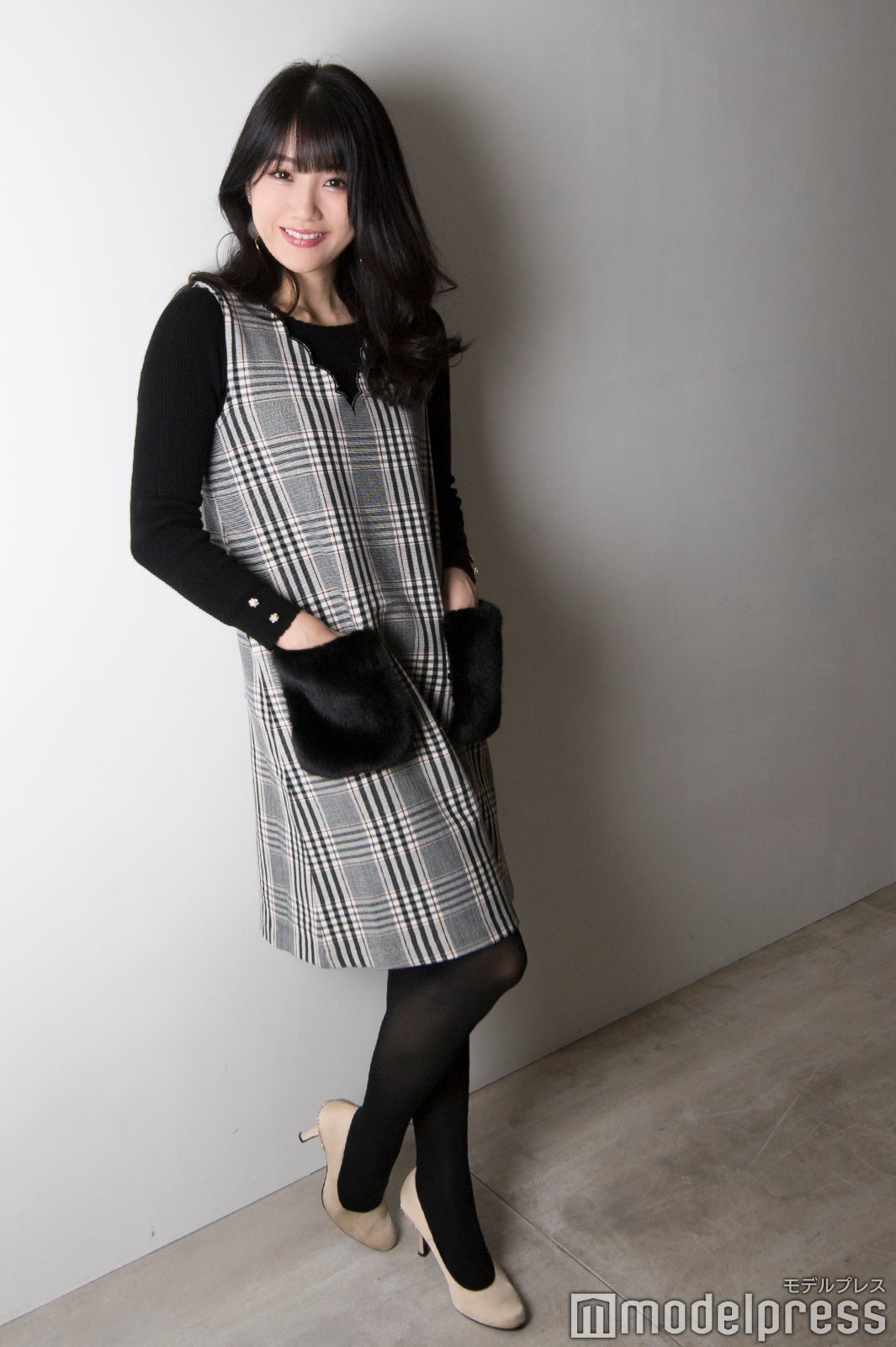 小寺真理（C）モデルプレス