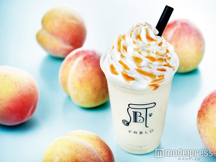 PABLO「たっぷり果実のピーチフルーテ」