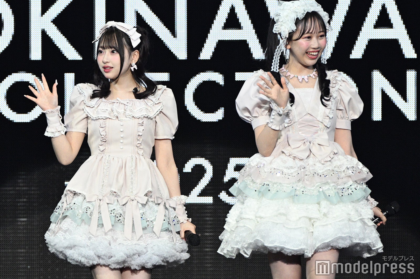 松本かれん×桜庭遥花で新ユニット「PiKi」結成 イベントで