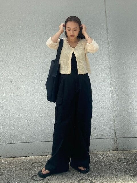 黒 ブラックコーデ 春夏 黒 ブラックコーデ 春夏