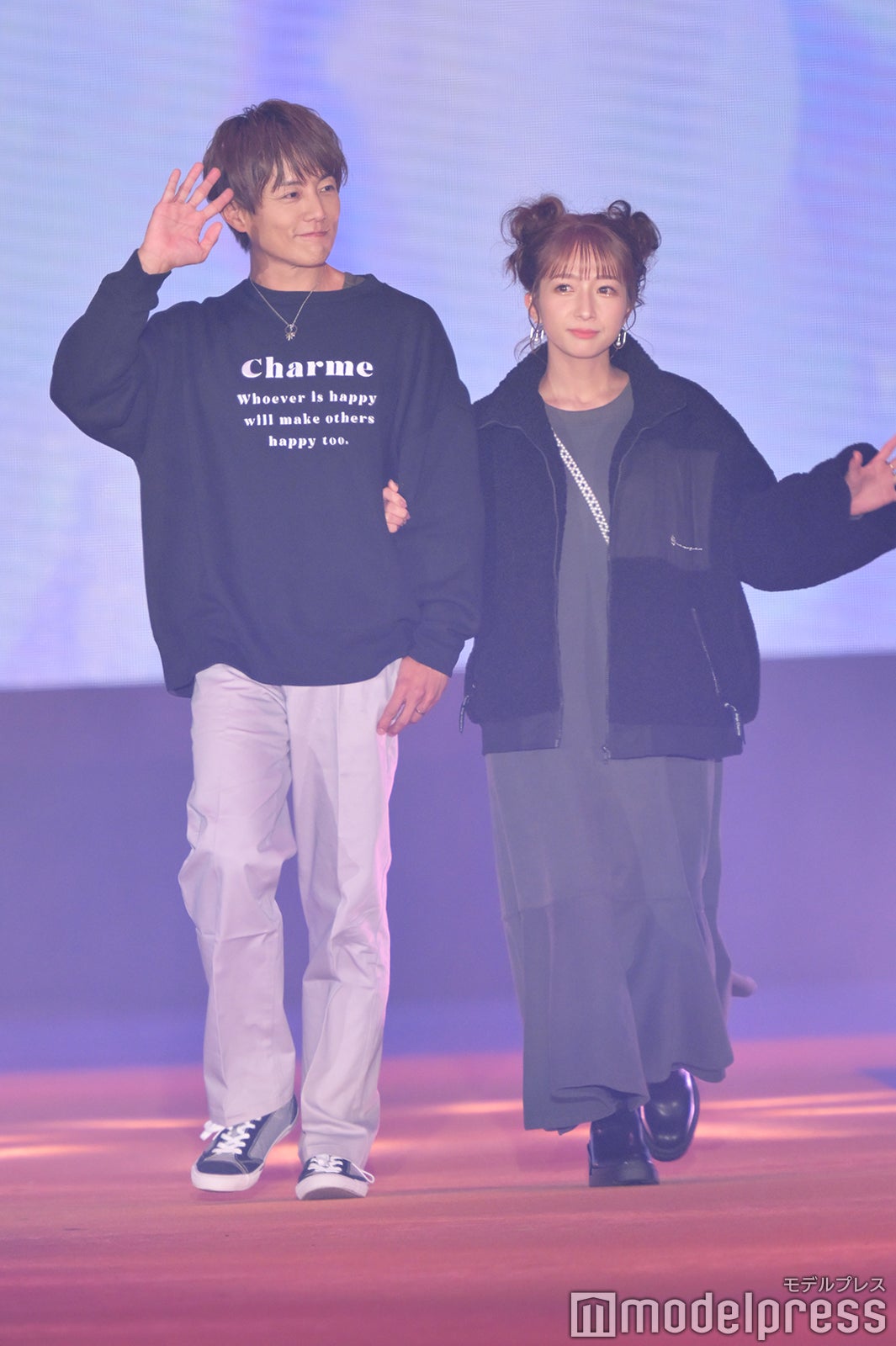 （C）モデルプレス