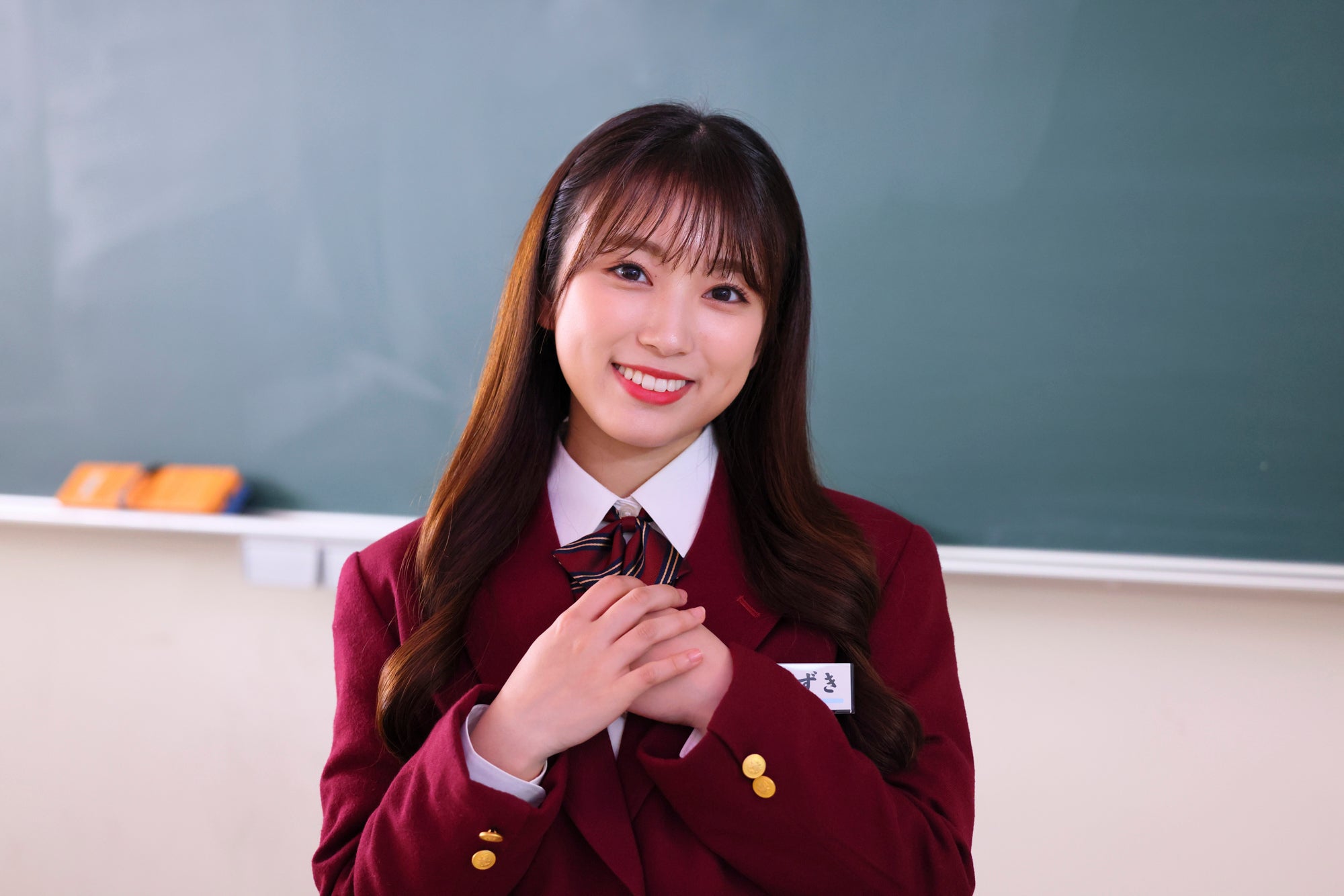 矢吹奈子 「コンビニ★ヒーローズ ～あなたのSOSいただきました！！～」より（C）関西テレビ