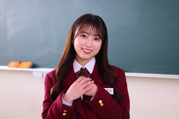 矢吹奈子 「コンビニ★ヒーローズ ~あなたのSOSいただきました!!~」より(C)関西テレビ