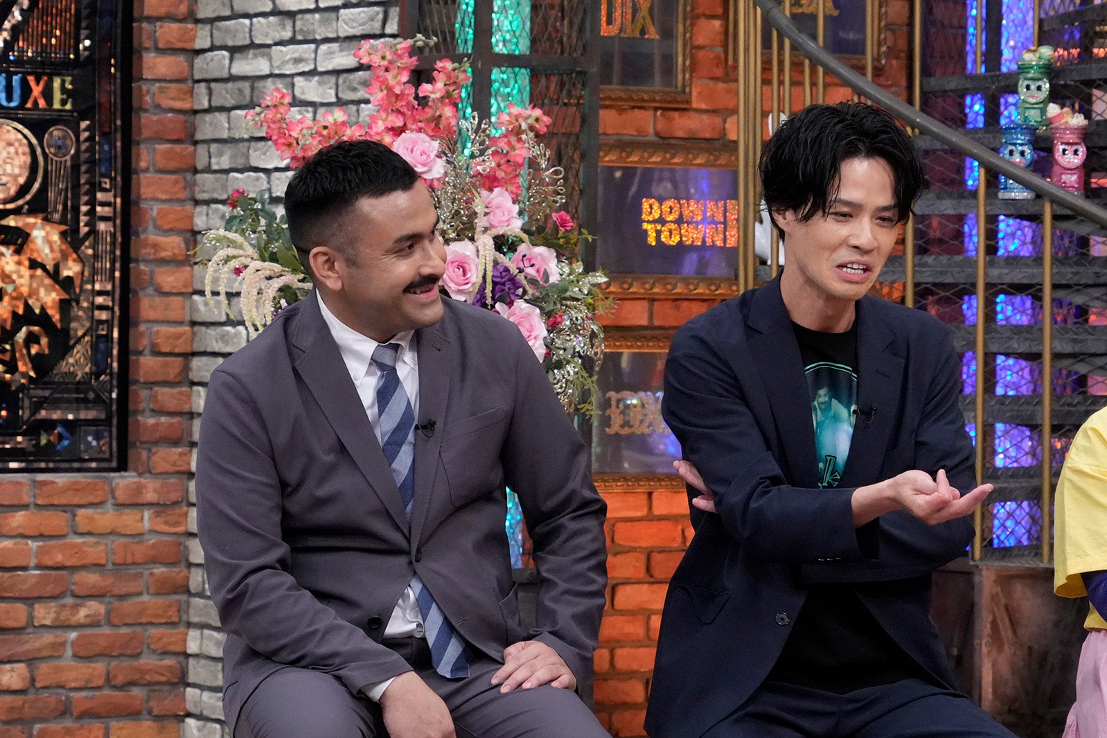 デニス／植野行雄、松下宣夫（C）読売テレビ