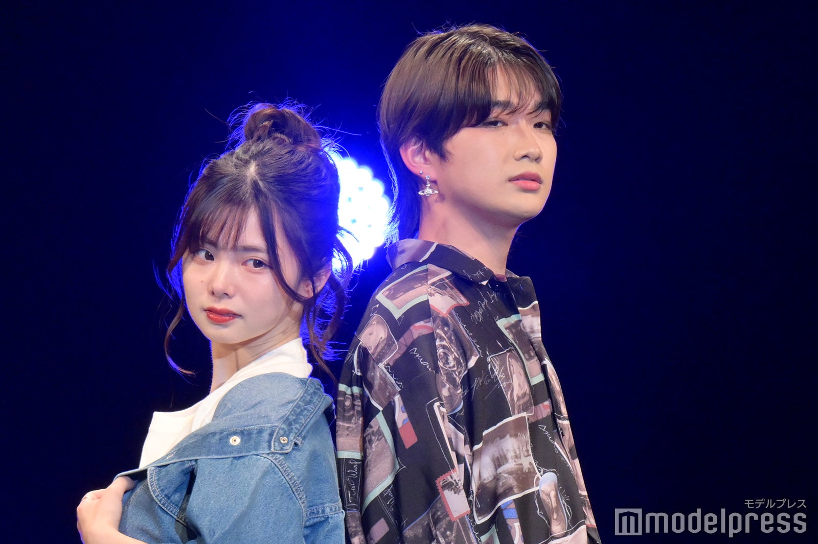 古川葵、土屋黎（C）モデルプレス