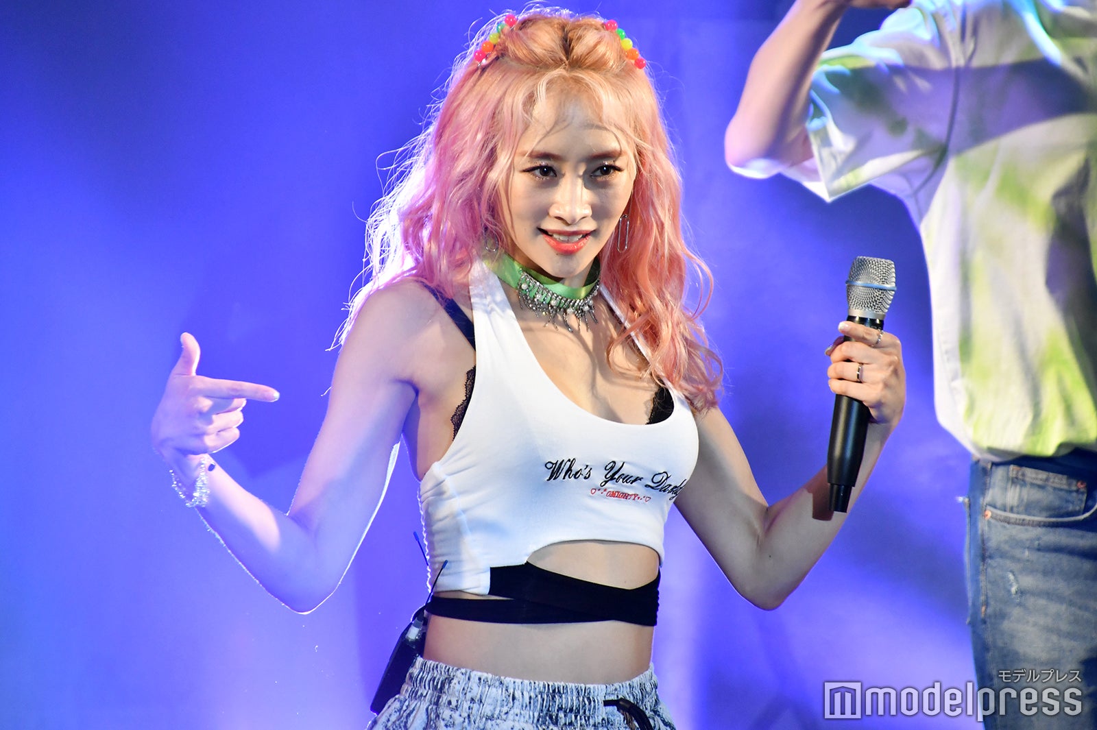 ニコル（C）モデルプレス