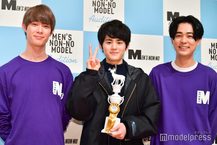 宮沢氷魚、鈴鹿央士、成田凌 (C)モデルプレス