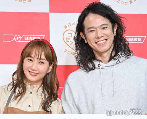 藤本美貴、夫・庄司智春と長女の師弟ショット公開「真剣な表情」「幸せな時間」と反響