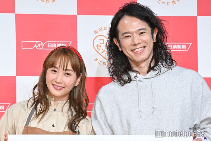 藤本美貴、庄司智春(C)モデルプレス