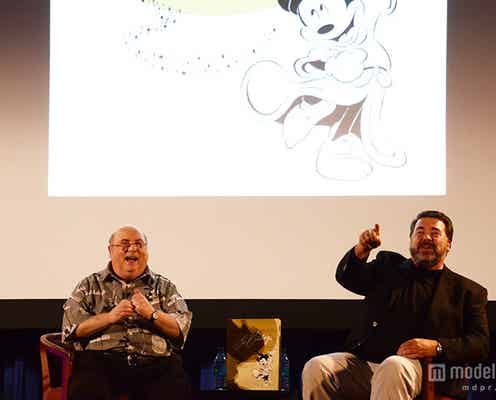 ディズニーの著名アニメーターが語る秘話 日本との繋がりも<「D23」現地レポ最終日>