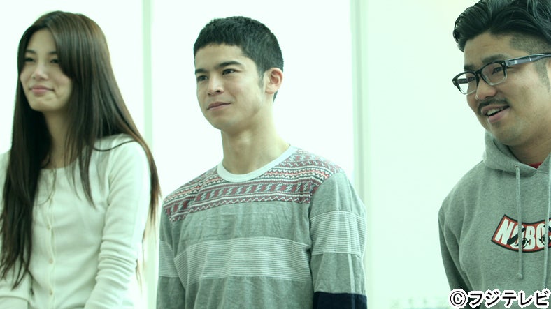 島袋聖南、菅谷哲也、島一平／「テラスハウス」3月31日放送回より