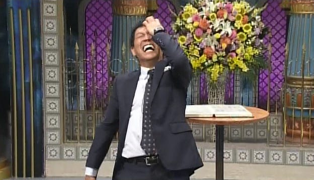 明石家さんま/14日放送「踊る!さんま御殿!!」より(C)日本テレビ