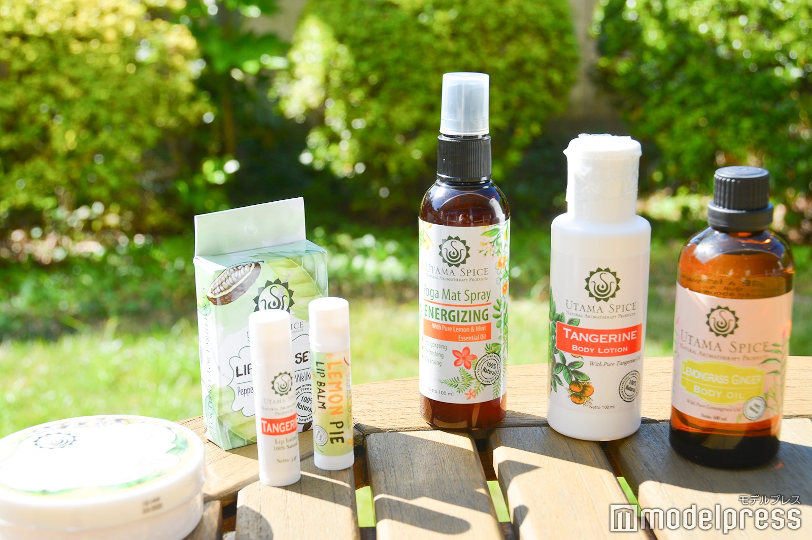 ウタマスパイスで購入、リップバームはお土産に便利（C）モデルプレス