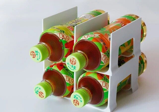 ダイソー　ペットボトルラック