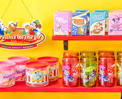 東京ディズニーランド&シー、新作グッズは“グロサリーストア”がモチーフ 10月10日から