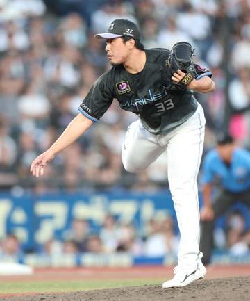 ロッテ・八木がリリーフだけで9勝目 小川が決勝内野安打 2カード連続勝ち越しで4位と1ゲーム差に接近