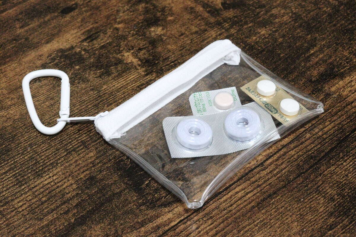 セリア　PVCケース