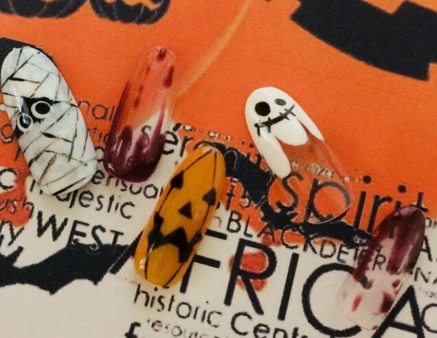 やっぱりかぼちゃとおばけのデザインがかわいい！