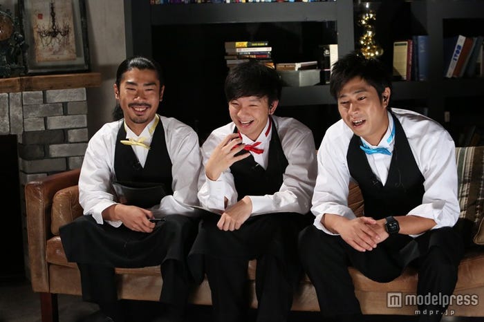 パンサー(菅良太郎、向井慧、尾形貴弘)