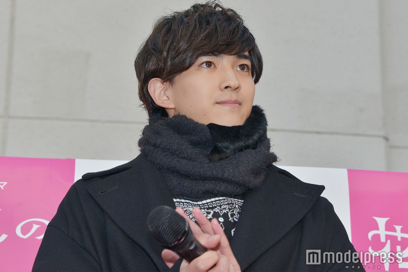 甲斐翔真 （C）モデルプレス
