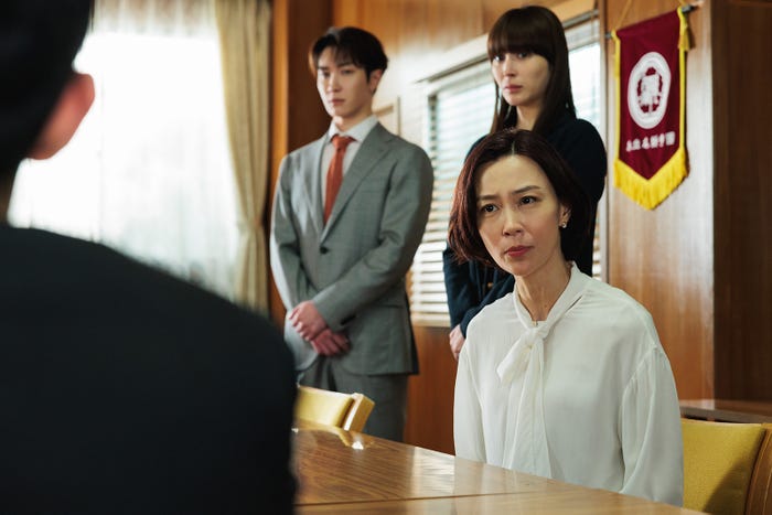 渡辺翔太、広瀬アリス、木村佳乃「なんで私が神説教」第6話(C)日本テレビ