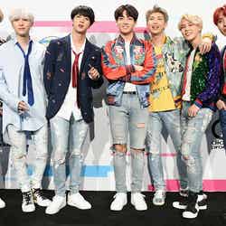 BTS／「2017 アメリカン・ミュージック・アワード」（Photo by Getty Images）
