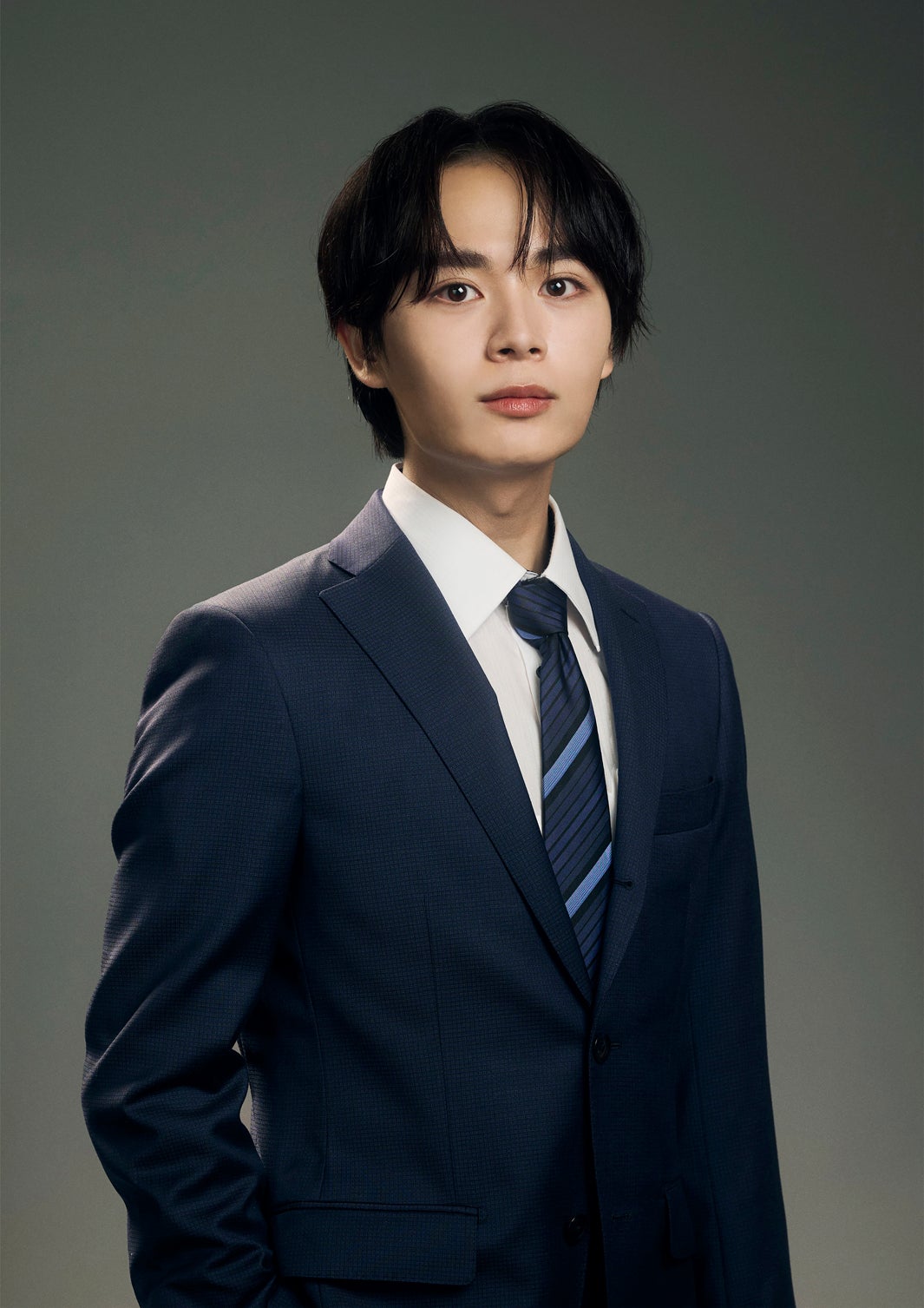 大西流星（C）「能面検事」製作委員会