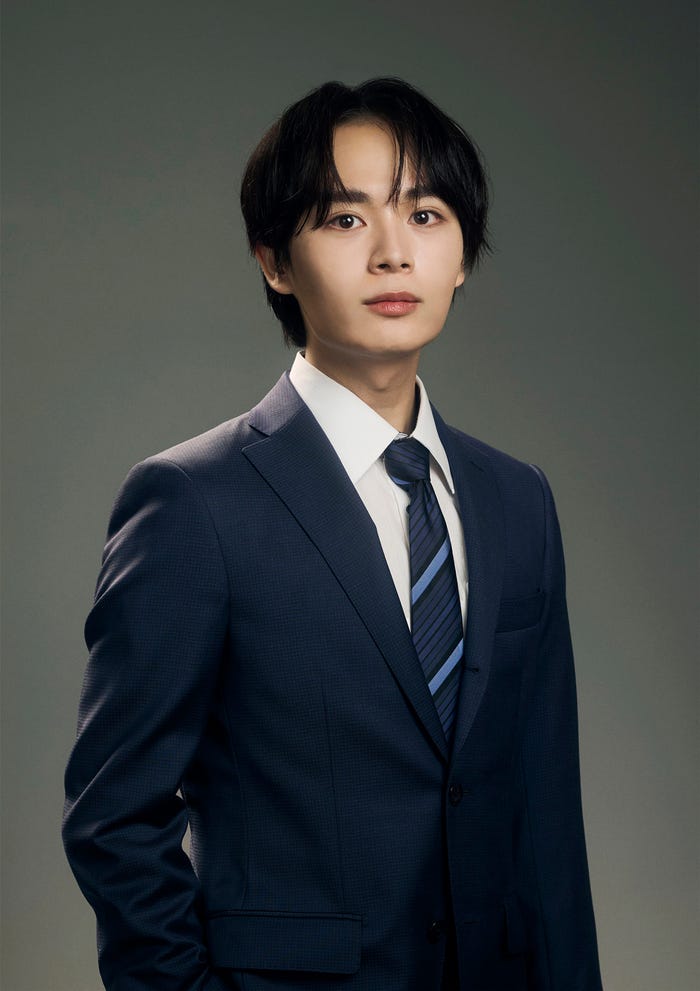 大西流星(C)「能面検事」製作委員会