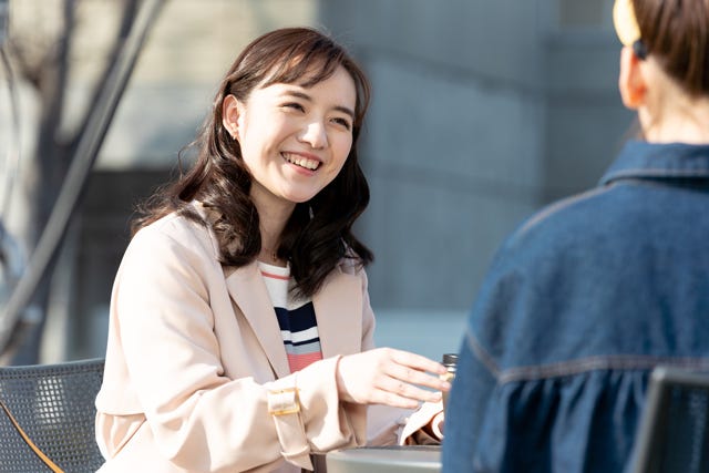 小島藤子(C)フジテレビ