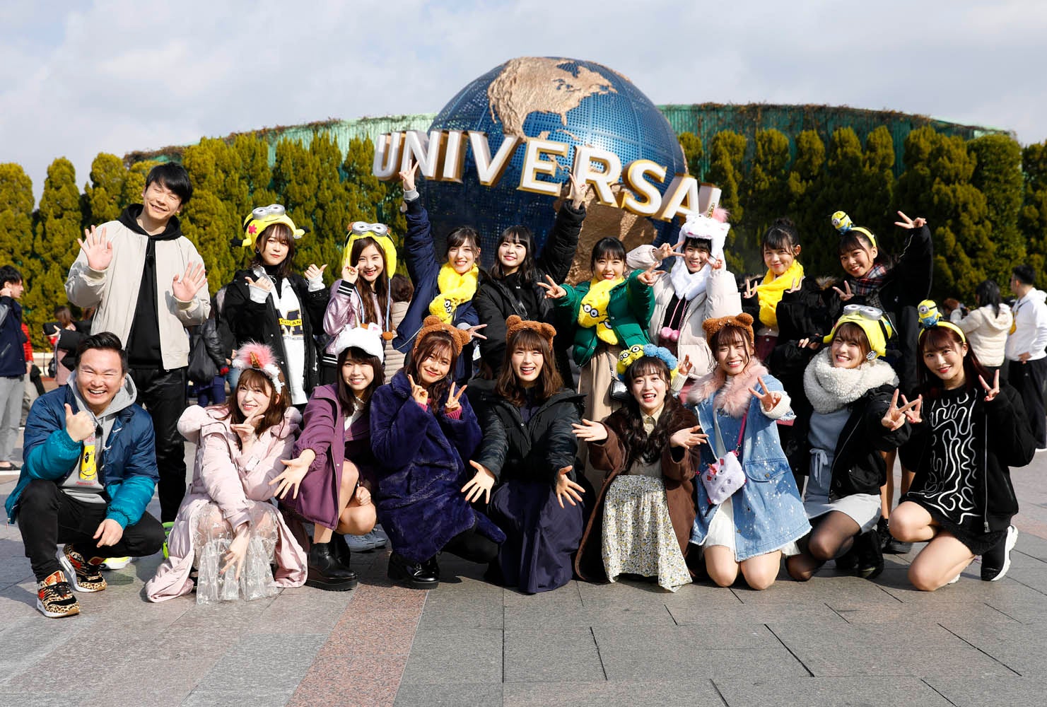 15・22日放送バラエティ番組「NMBとまなぶくん」より（画像提供：カンテレ）