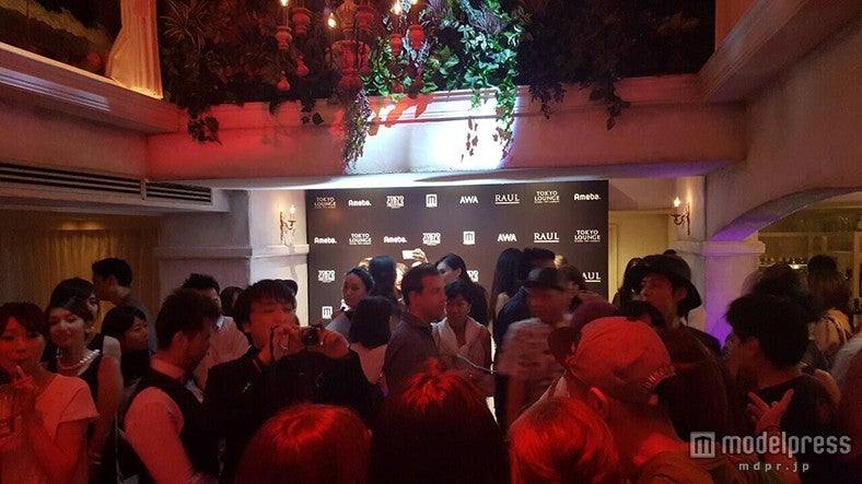 ダンスフロアの様子