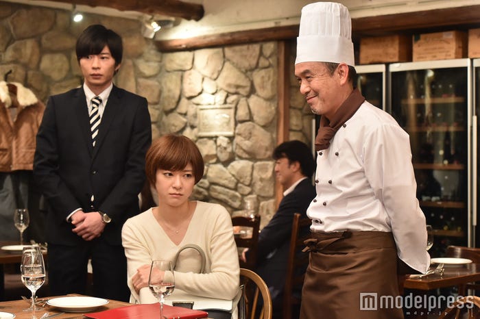 田中圭、上野樹里「家族ノカタチ」第4話場面カット/画像提供:TBS