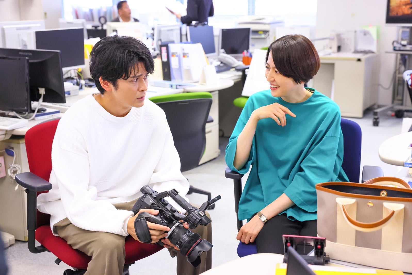 眞栄田郷敦、長澤まさみ（C）カンテレ