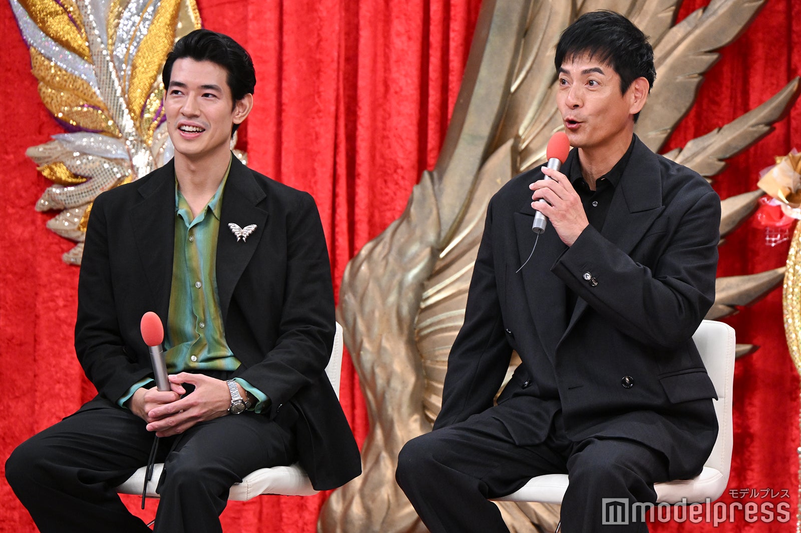 中島歩、沢村一樹（C）モデルプレス