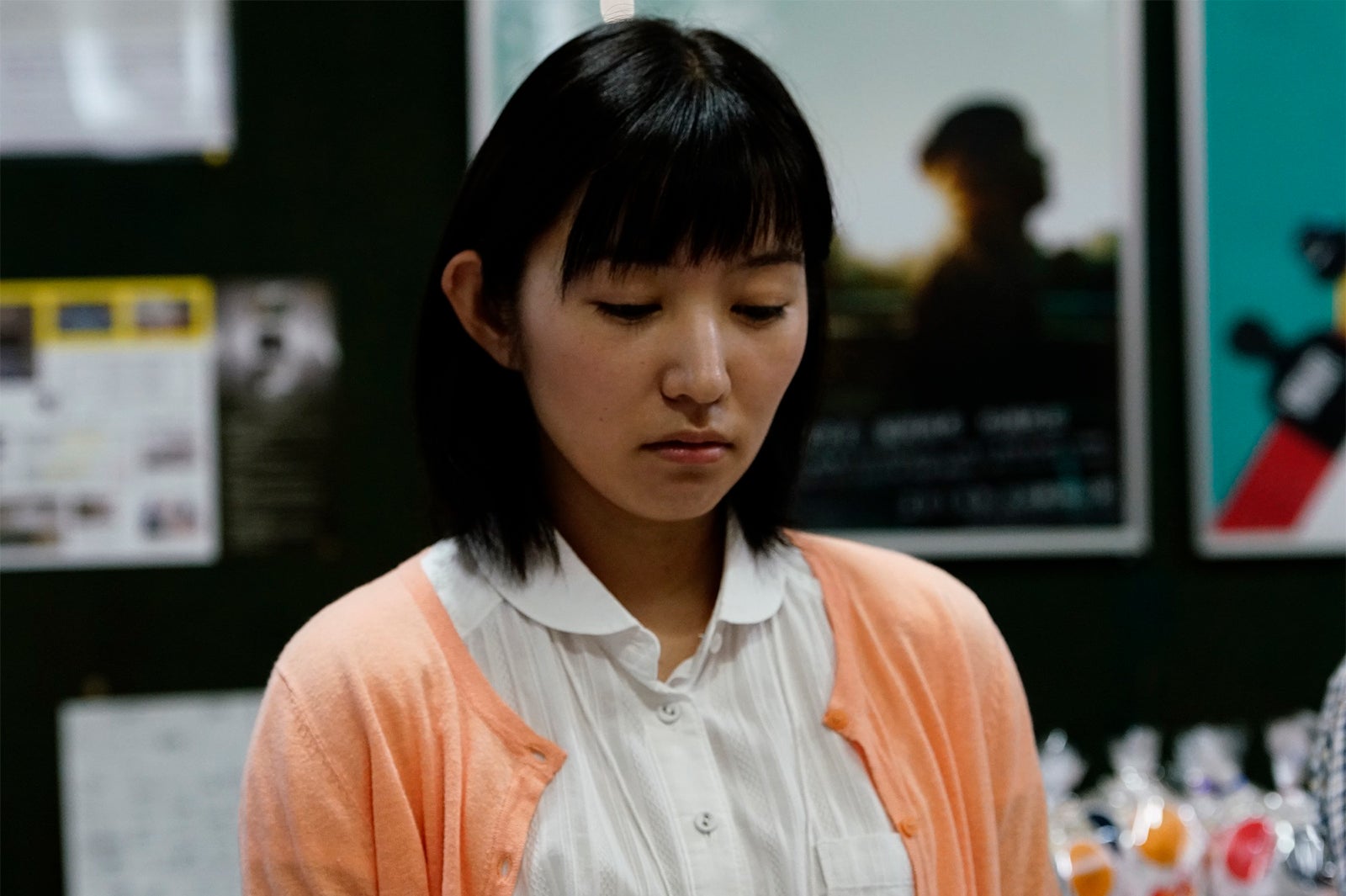 徳永えり／「恋のツキ」第6話より（C）新田章／講談社（C）「恋のツキ」製作委員会