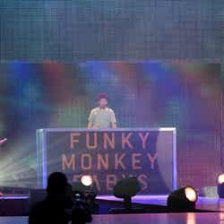 ゲストライブのファンキーモンキーベイビーズ