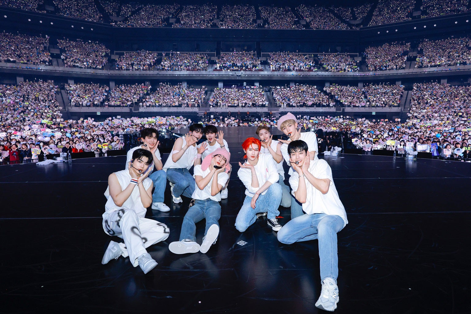 ZEROBASEONE／上山陽介（C）WAKEONE／LAPONE Entertainment