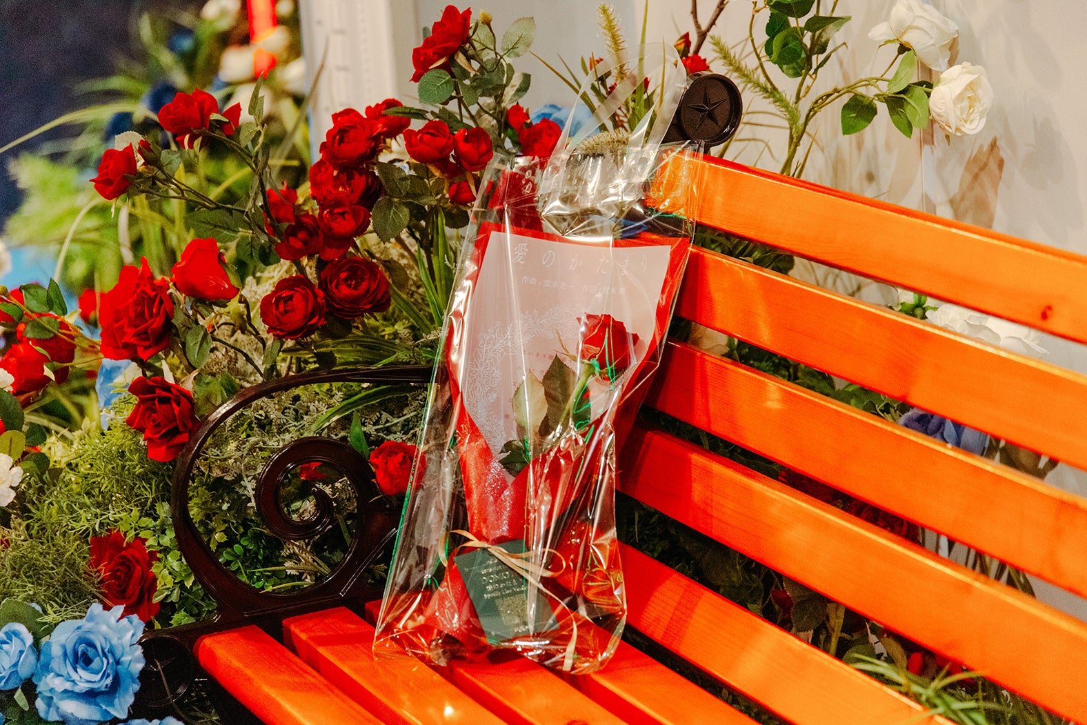 DOMOTO POP-UPイベント配布品　薔薇　1度も袋から出しておりません。 DOMOTO、POPUPイベントで計6,000本の薔薇“プレゼント” 東京&大阪が「愛