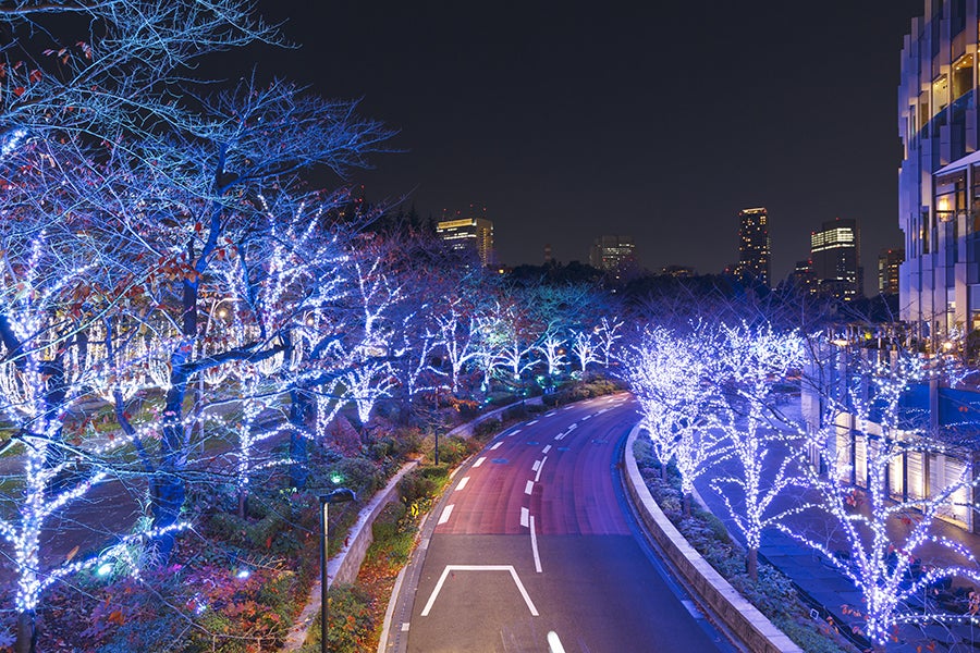 東京ミッドタウンイルミネーション